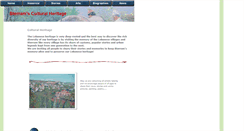 Desktop Screenshot of culturalheritage.bterram.com