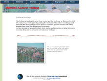 Tablet Screenshot of culturalheritage.bterram.com